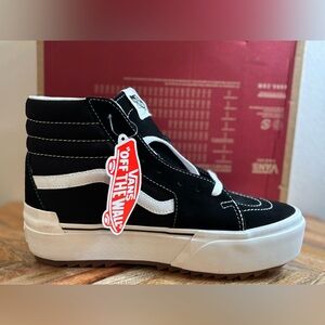 VansSK8-HI MTE 'Black Leopard'